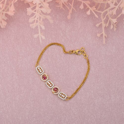 Function Wear Gold Bracelet