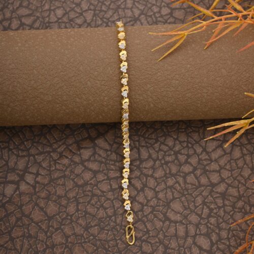 Little Hearts Gold Bracelet