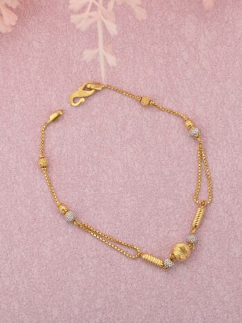 Designer Gold Bracelet