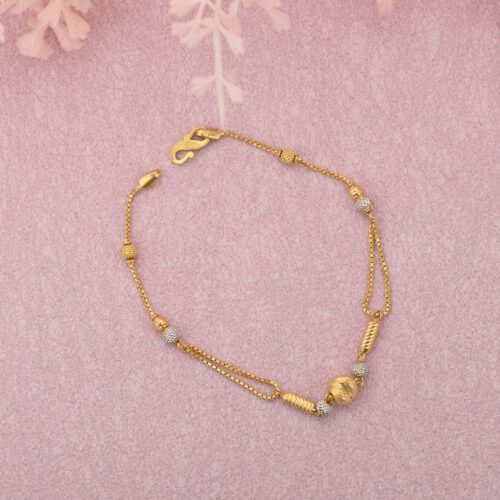 Designer Gold Bracelet