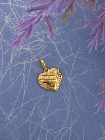 Heart Gold Pendent