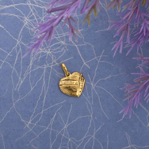 Heart Gold Pendent