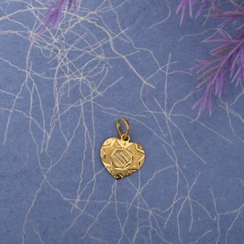 Heart Gold Pendent
