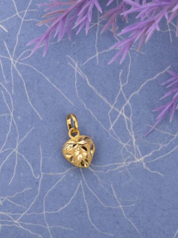 Heavy Heart Gold Pendent