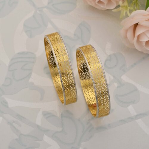Designer Gold Bangle