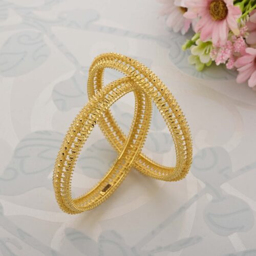 Stylish Gold Bangles
