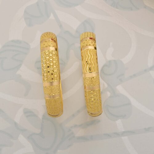 Traditional Gold Bangles
