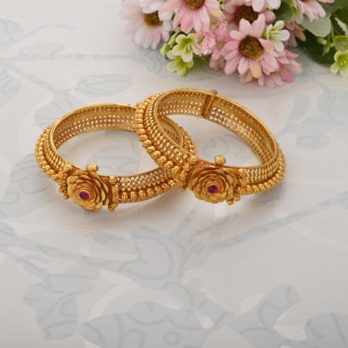 Gokak Gold Bangles