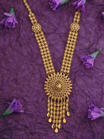 Fancy Gold Necklace