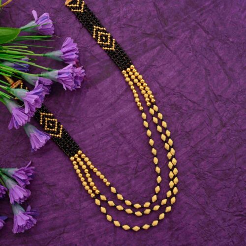 Lakhi Gold Necklace