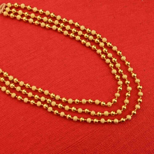 Contemporary Lakhi Gold Necklace