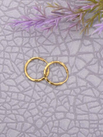 TAS Gold Earrings