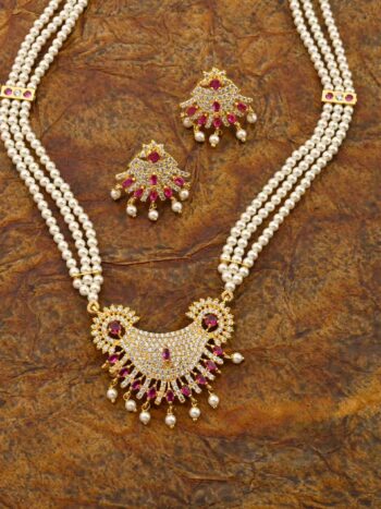 Stylish AD Stone Necklace