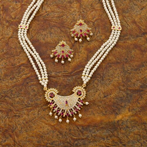 Stylish AD Stone Necklace