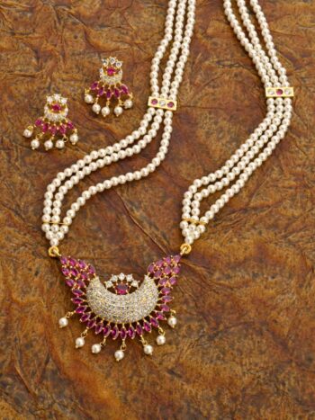 Stylish AD Stone Necklace