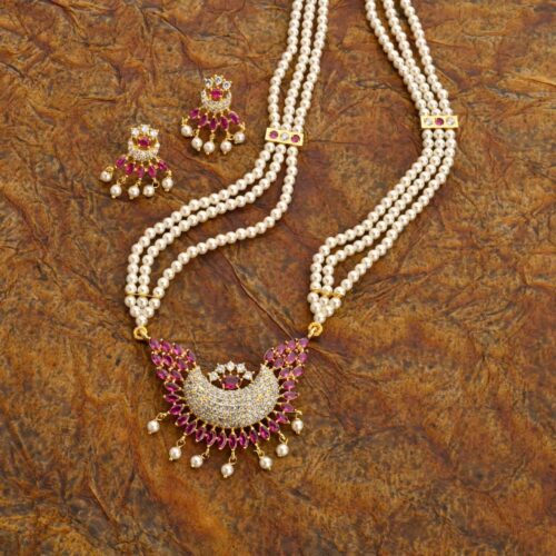Stylish AD Stone Necklace