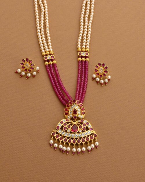 Designer AD Stone Necklace