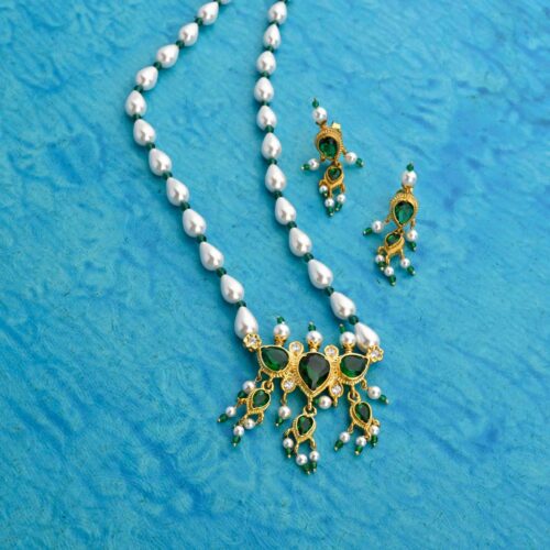Delicate Tanmani Necklace