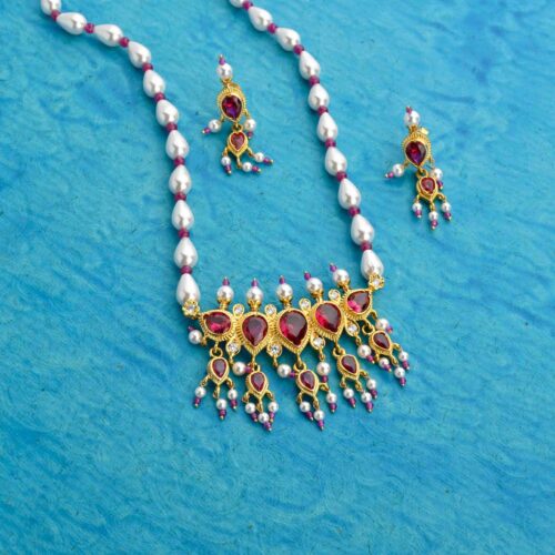 Tanmani Necklace Set