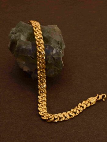 Heavy Gold Bracelet