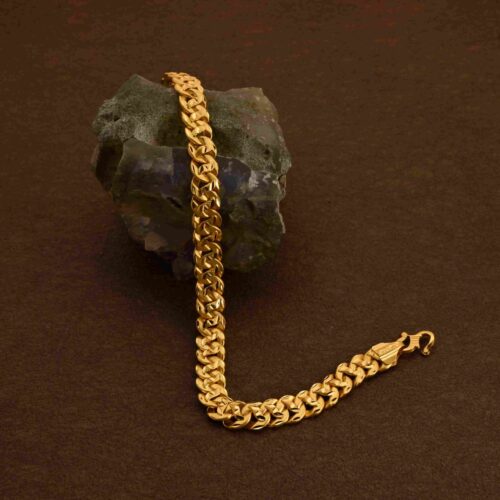 Heavy Gold Bracelet