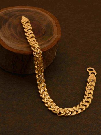 Heavy Gold Bracelet