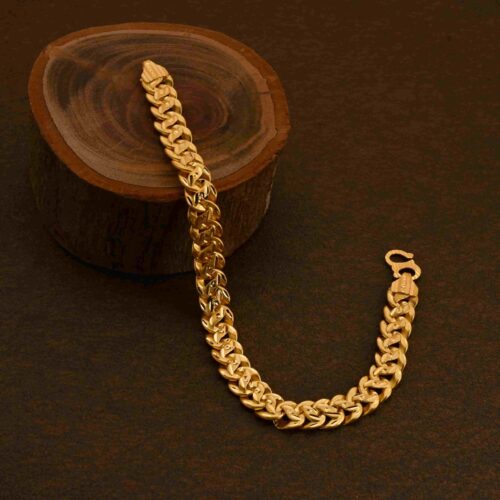 Heavy Gold Bracelet