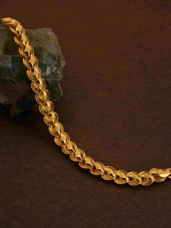 Stylish Heavy Gold Bracelet
