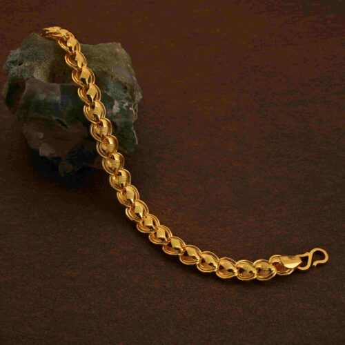 Stylish Heavy Gold Bracelet