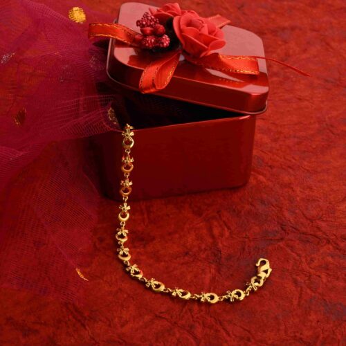Delicate Gold Bracelet