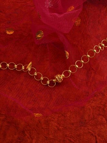 Hollow Gold Bracelet