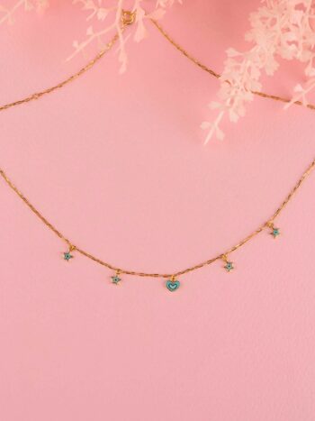 Cute Hangings Gold Chain