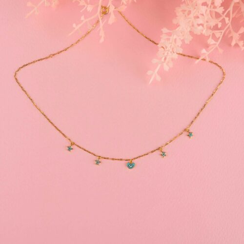 Cute Hangings Gold Chain