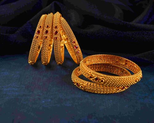 Gokak Gold Bangle
