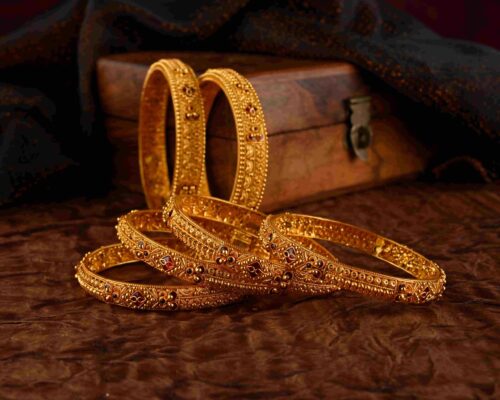 Gokak Gold Bangle