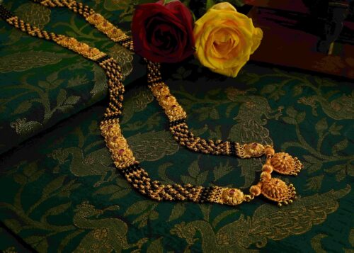 Long Heavy Gokak Gold Mangalsutra