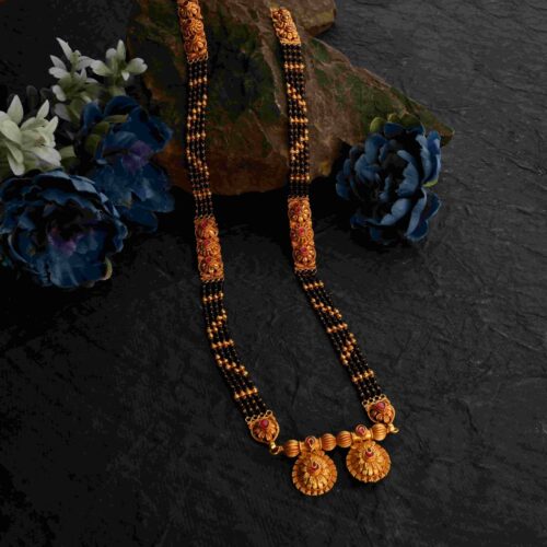 Long Designer Gokak Gold Mangalsutra