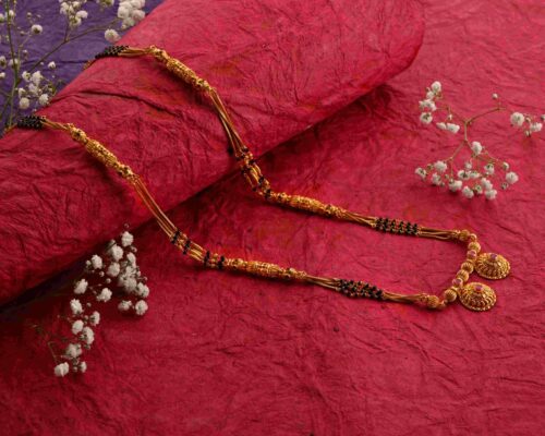 Elegant Long Gokak Gold Mangalsutra