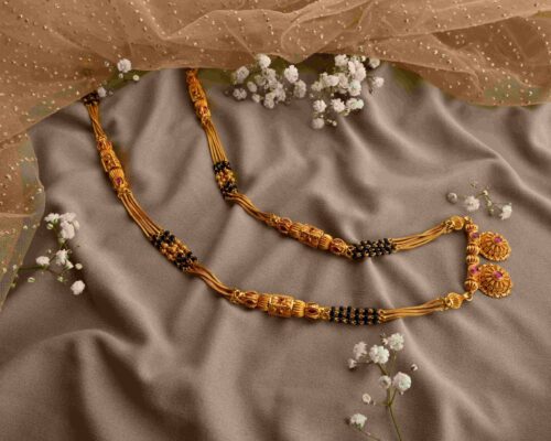 Traditional Long Gokak Gold Mangalsutra