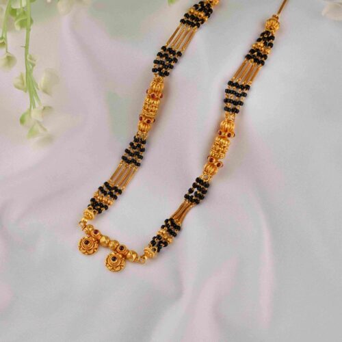 Gokak Gold Long Mangalsutra