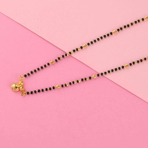 Mani Pattern Gold Mangalsutra