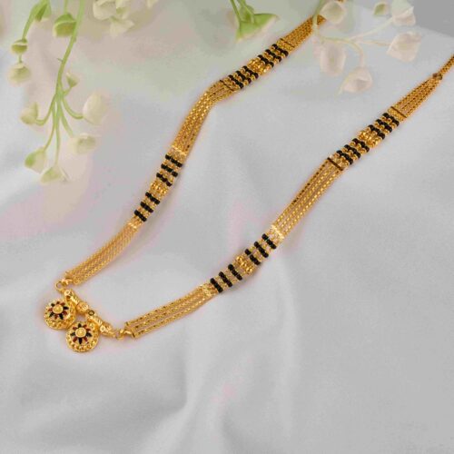 Traditional Gold Mangalsutra