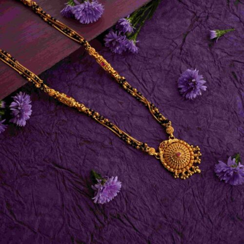 Funtion Wear Long Gokak Gold Mangalsutra