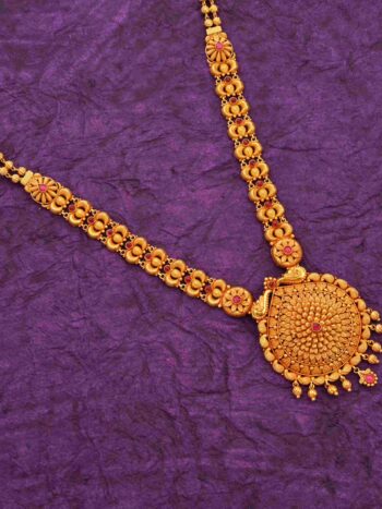 Long Gokak Gold Necklace