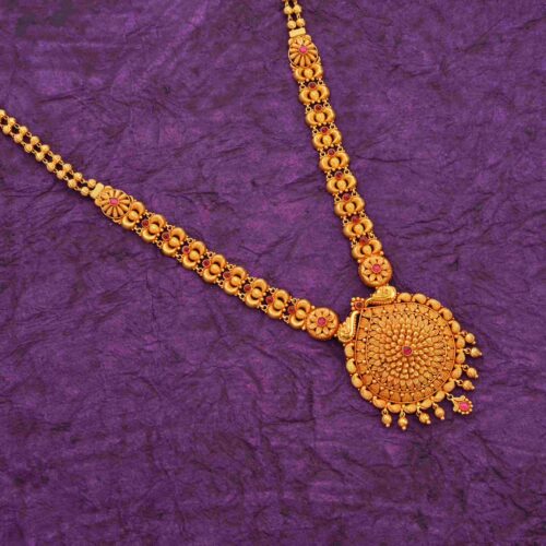 Long Gokak Gold Necklace