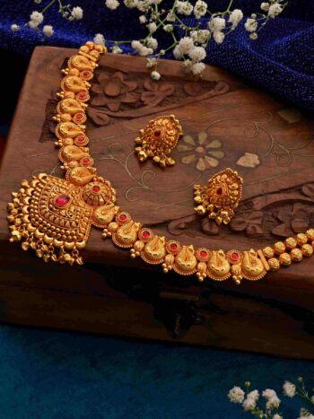 Heavy Gokak Necklace Set