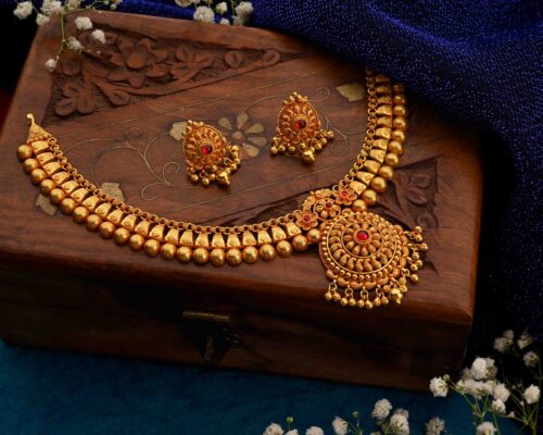 Traditional Gokak Gold Necklace