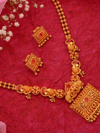 Exclusive Gokak Gold Necklace Set