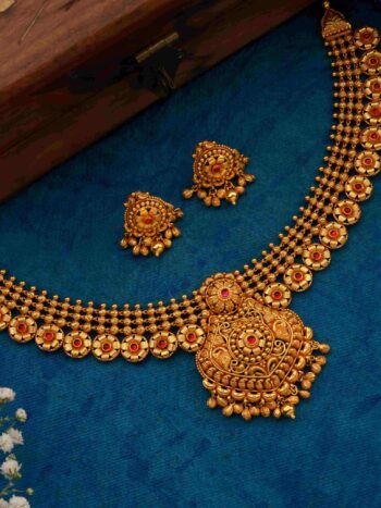 Heavy Gokak Necklace Set