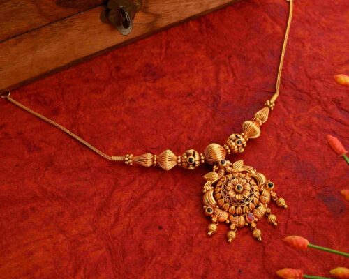 Gokak Gold Designer Necklace